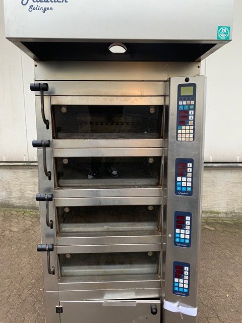 Etagenbackofen Friedrich E/4 6/8 Elektro 60x80 Bäckerei in Bielefeld