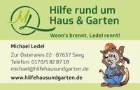 Handwerker bietet schnelle Hilfe rund um Haus und Garten Bayern - Seeg Vorschau
