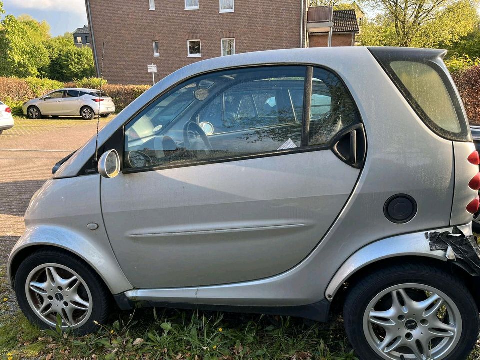 Smart fortwo in Radevormwald