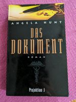 Roman, Krimi "Das Dokument" Angela Hunt Baden-Württemberg - Nürtingen Vorschau