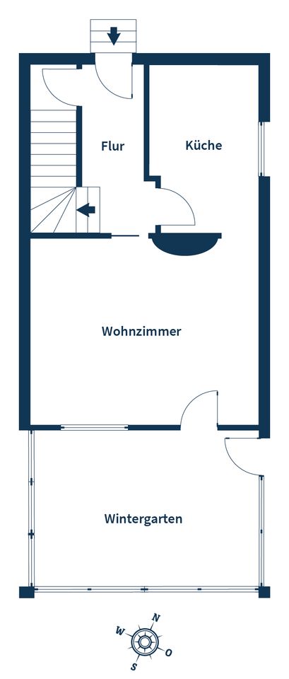 Sehr schöne und lichtdurchflutete DHH mit Terrasse, Garten, Wintergarten, Carport und Garage in Ingolstadt