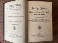 Biblia sacra vulgate editionis / Heilige Schrift von 1914 Saarland - Merchweiler Vorschau