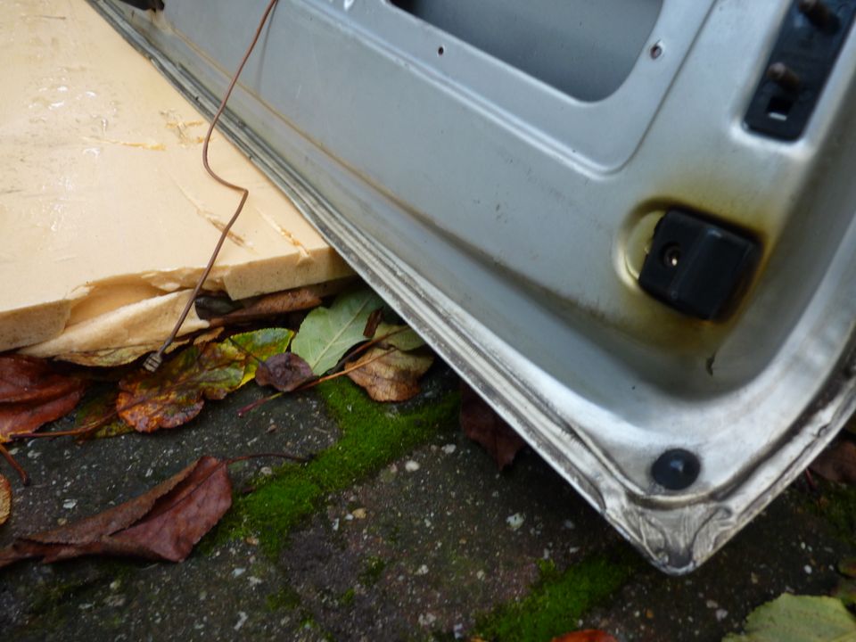 Audi 50 VW Polo 1 Heckklappe in Mönchengladbach