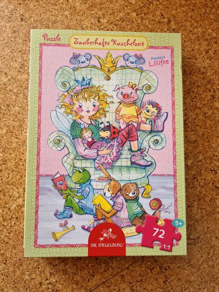 Puzzle Prinzessin Lillifee in Happurg