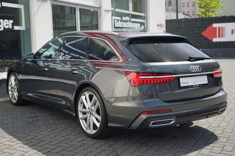 Audi A6 45 2.0 TFSI Avant quattro S-line LED ACC B&O in Chemnitz