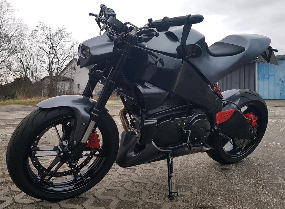 Buell XB12S in Meuselwitz