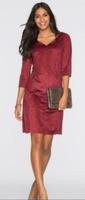Lederimitat Abendkleid/ Cocktailkleid ⭐ 36/ 38 ⭐ Bon Prix Hessen - Hanau Vorschau