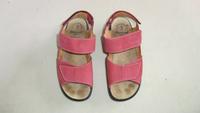 Ganter Sandalen, Damen 38, Klett, Klettverschluss, rot, Leder Wuppertal - Vohwinkel Vorschau
