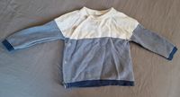 Baby Strickjacke Wickelstrick Pullover beige blau gestreift 74 80 Berlin - Biesdorf Vorschau