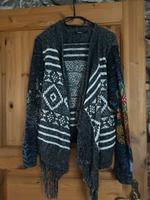 Desigual Damen Strickjacke Gr. l Hessen - Nidderau Vorschau