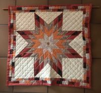 Wandbehang Patchwork Weihnachten Handarbeit Baden-Württemberg - Westerstetten Vorschau