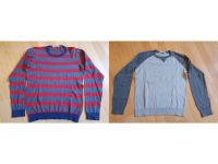 2 Pullover Langarm Feinstrick H&M 146 rot grau / Set 5 EUR Hannover - Mitte Vorschau