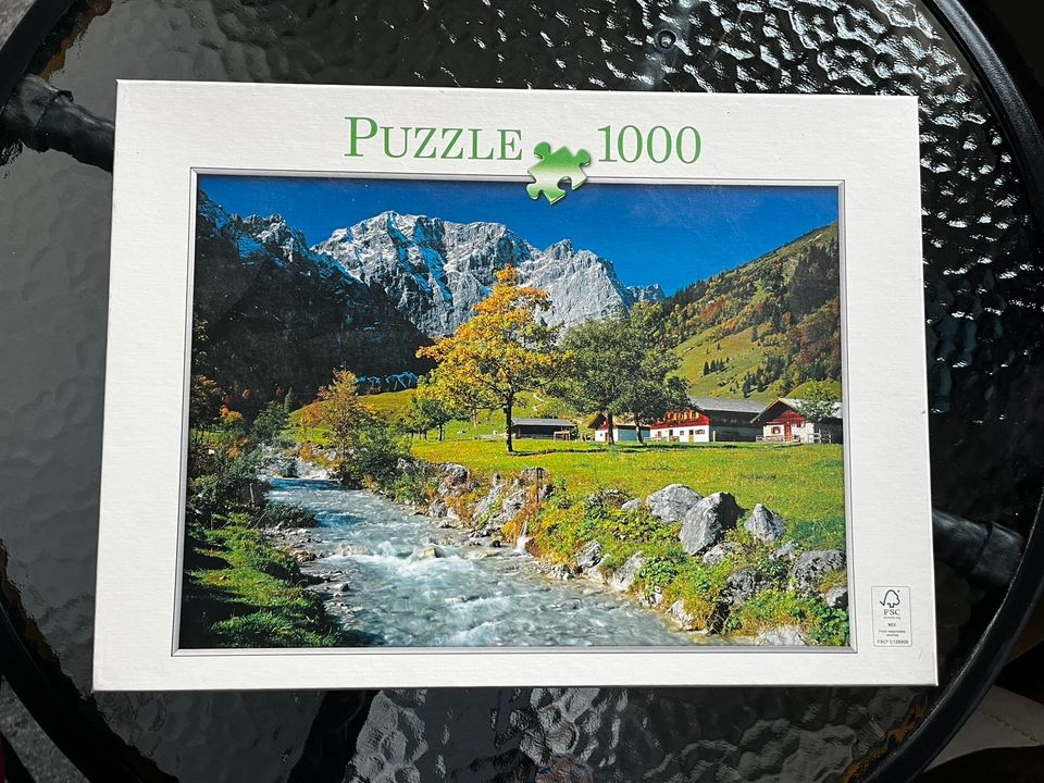 16 Puzzle zu vergeben in Gera