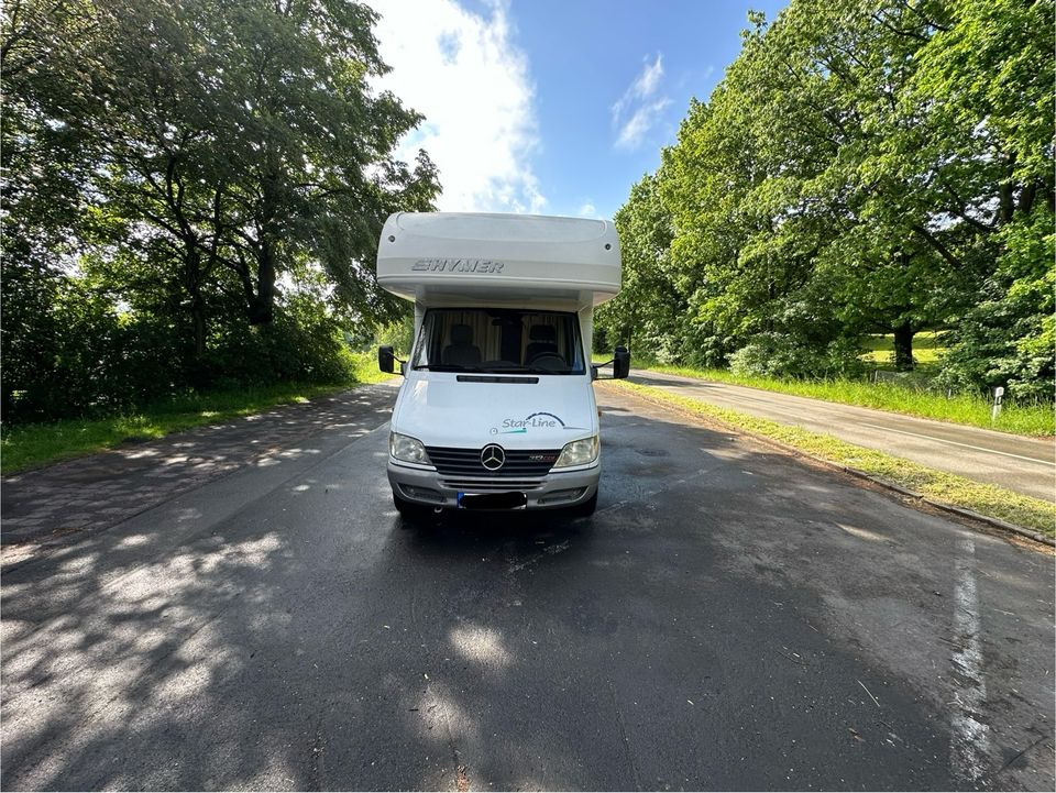 Mercedes Sprinter 313 Hymer Star-Line in Fritzlar