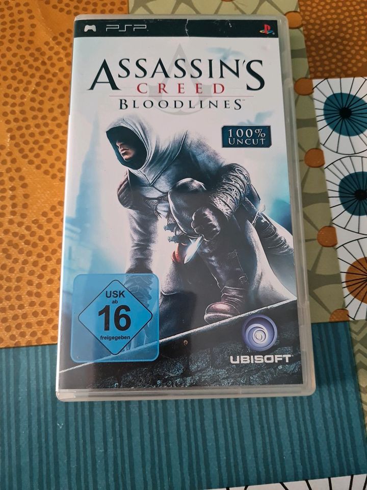 PSP Spiel - Assassins Creed  Bloodlines in Konz