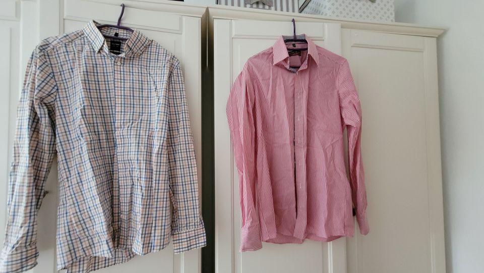 Kleiderpaket, Herrenkleidung, Hose, Hemd, Anzug, T-Shirt, 43 Teil in Hamburg