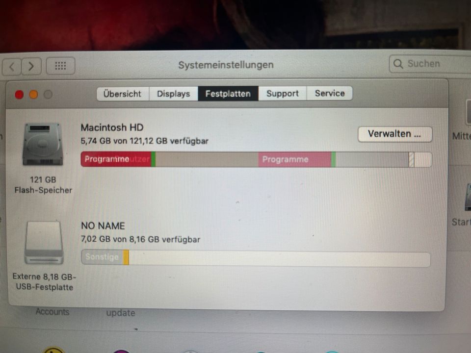 Apple Mac Book Air Intel Core i7 in Dettingen an der Iller
