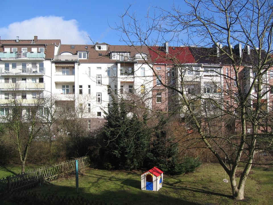 Grosse 4-Raum Wohnung in Dessau Nord Musikerviertel in Dessau-Roßlau