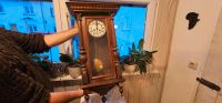Alter antiker Regulator Uhr Wanduhr Gründerzeit 1880 Nussbaum Baden-Württemberg - Frickenhausen Vorschau