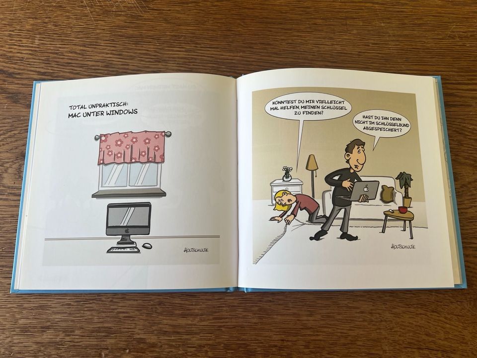 Apple Cartoons - Ein Buch für Fans in Ahrensburg