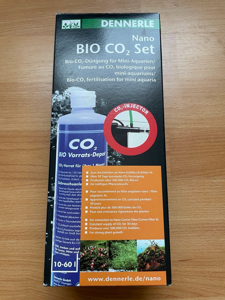 Dennerle Nano Aquarien 5692 Nano Bio CO2 Komplett-Set Düngung in Saarbrücken