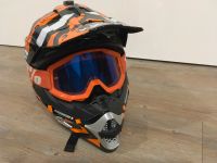 Fullface Helm und Brille ⭐️ Madhead, Größe S, wie neu Niedersachsen - Sauensiek Vorschau