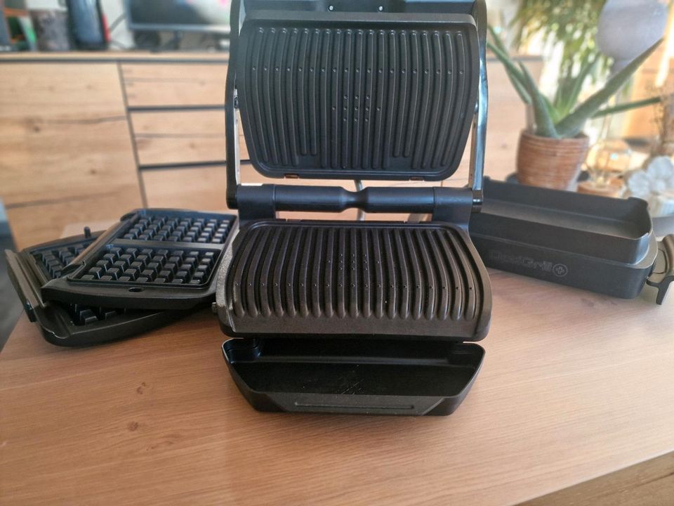 Tefal Opti Grill +  - Waffeleinsatz - Auflaufeinsatz in Hagen