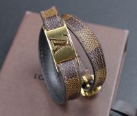 Louis Vuitton Sign it Armband braun Damier gold Designer Schmuck Duisburg - Duisburg-Mitte Vorschau