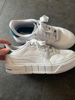 Puma Cali Court Match Sneaker weiß blau Niedersachsen - Algermissen Vorschau