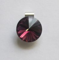 Funkelnder Swarovki Kristall - Anhänger, Farbton amethyst Niedersachsen - Hildesheim Vorschau