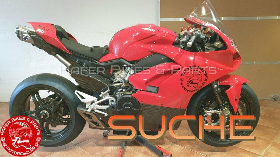 SUCHE Ducati 1098 848 1198 S SP R und Streetfighter Mod. ANKAUF in Bardowick