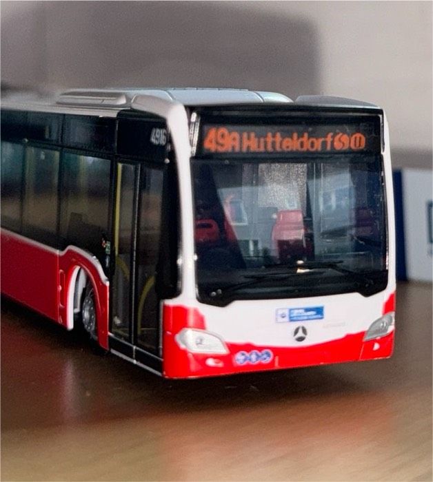 Rietze 69379 Mercedes Citaro C2 Wiener Lokalbahnhof in Hannover