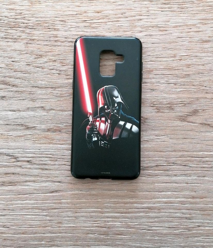 Handyhülle Samsung Galaxy A8 darth wader in Paunzhausen