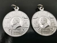 Rarität : 2 x Pilgermedaille Papst Pius XI Roma Anno Santo 1925 Bayern - Gottfrieding Vorschau