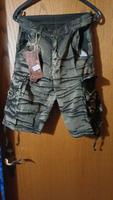 Klassische Camo Cargo Shorts -kurz- Brandenburg - Neu Zauche Vorschau