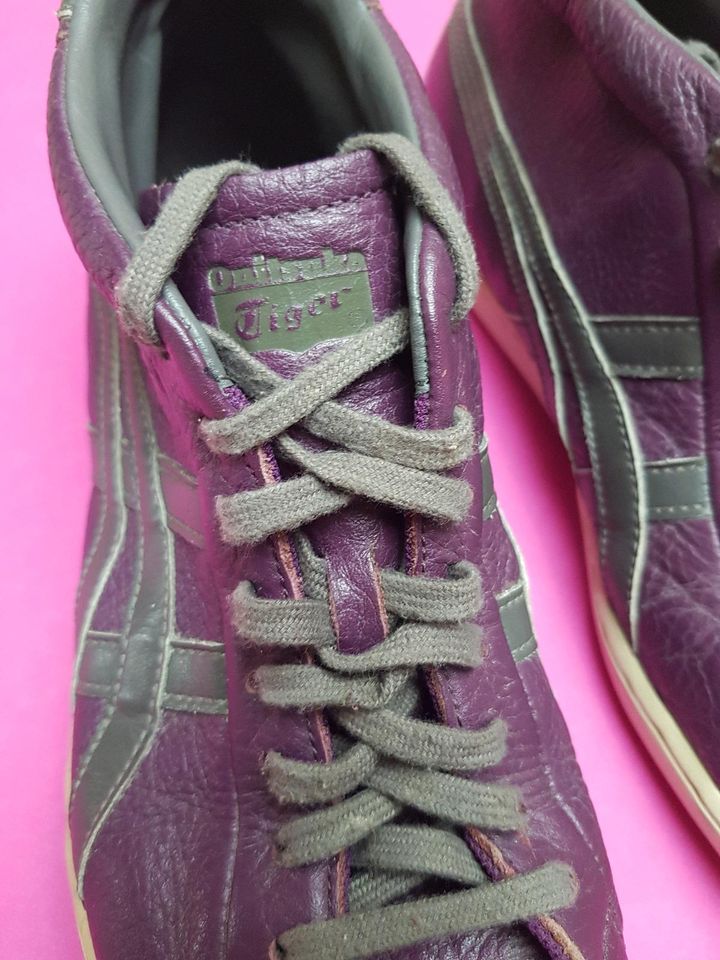 Baseball Sneaker ONITSUKA Tiger® lila violett G 40,5 VINTAGE 80 in Saarbrücken