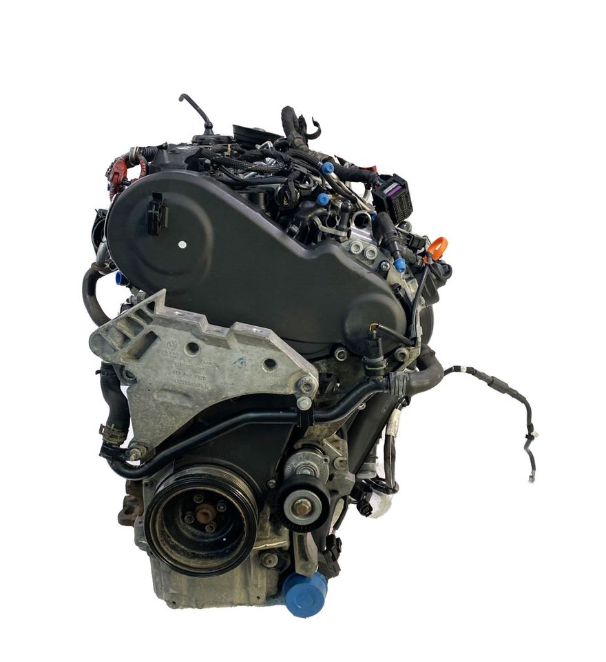 Motor für VW Volkswagen Passat B6 2,0 TDI CFFB CFF 03L100090J in Thalhausen b. Hamm