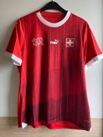 Schweiz EM 2022 Heimtrikot Damen Gr. L Bayern - Litzendorf Vorschau