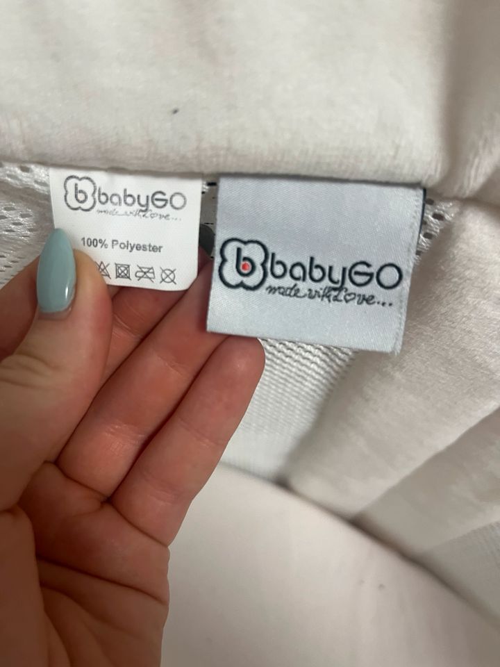 babyGO Beistellbett Amila creme in Duisburg