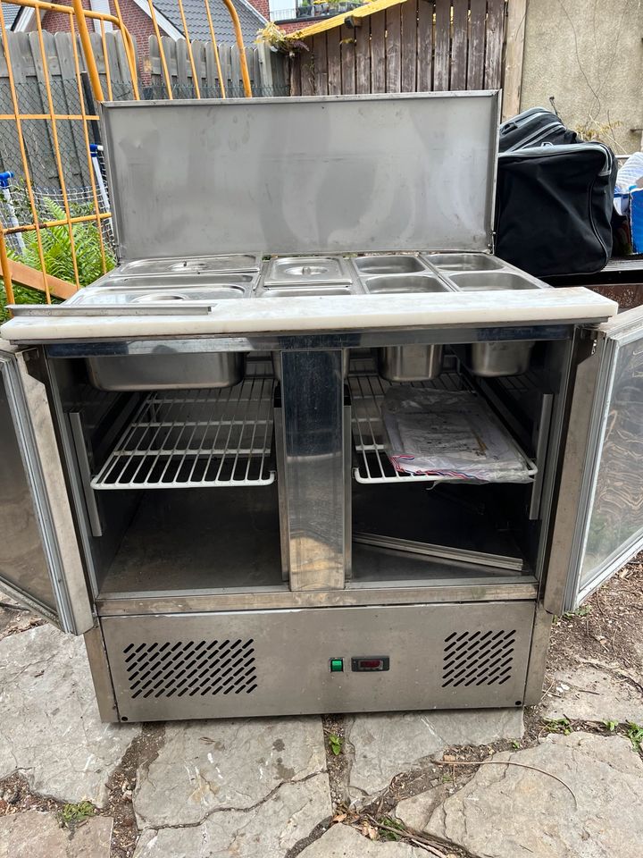 Frischhaltebar für Soßen und Salate Kühlmaschine in Ahlen