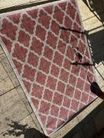 Flairrugs Teppich Rot/Beige 120x170 Stuttgart - Vaihingen Vorschau