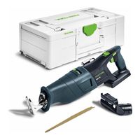 Vermietung Festool Akku-Säbelsäge RSC 18 12,00€/tag Brandenburg - Neuenhagen Vorschau