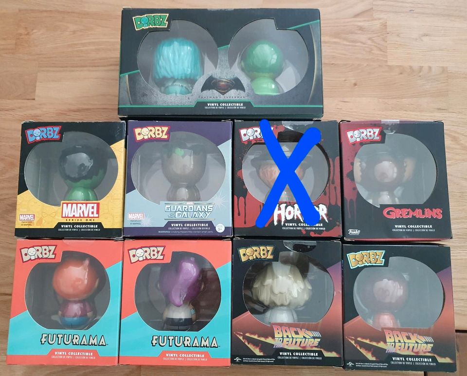 Dorbz Vinyl Figuren ( Funko ) in Stuttgart