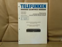 Telefunken M930, 932, 935, 960, VR6921, 6931, 6941, 6961 Service Sachsen - Ostrau Vorschau
