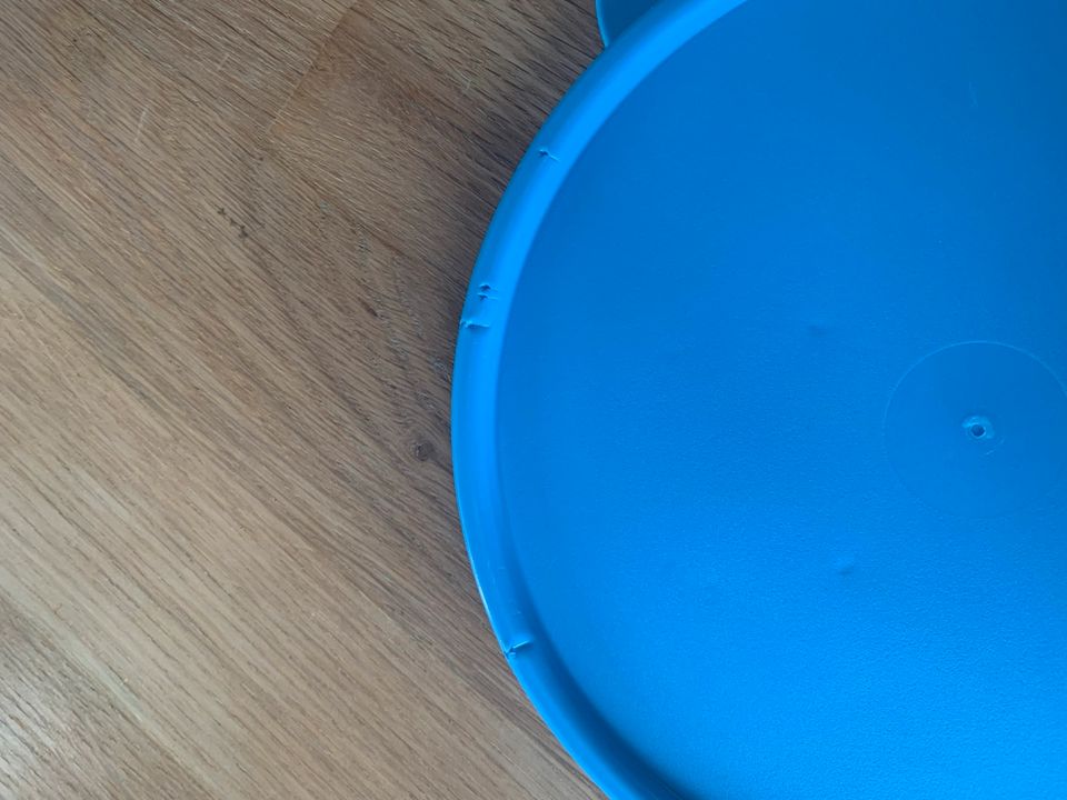 Tupperware Frische-Drops, Tupperdosen 3er Set blau in Wabern