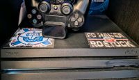 Playstation 4 Pro, 1TB, 2 Controller+Ladestation, Games Rostock - Lichtenhagen Vorschau