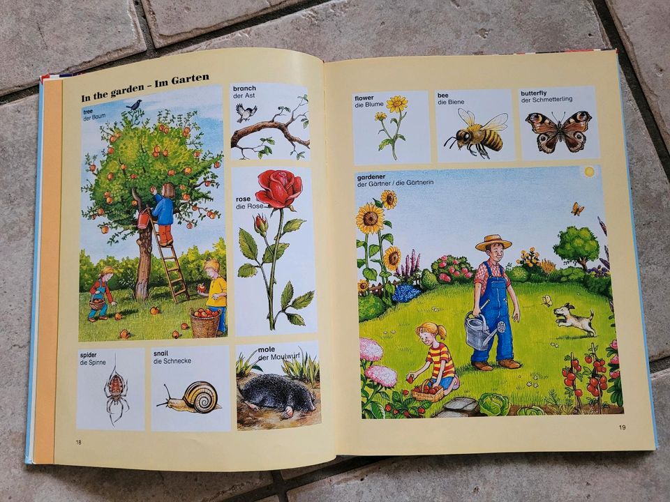 Kinderbücher Englisch lernen, Pons, mein erstes wortbilderbuch in Mülheim-Kärlich