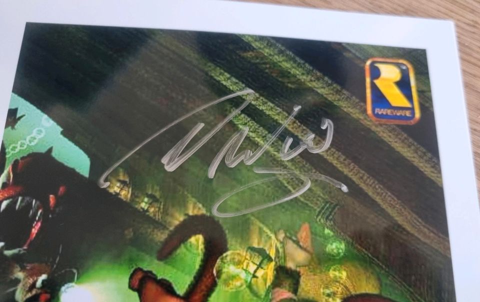 David Wise - Donkey Kong Country Komponist - original Auto in Stuttgart