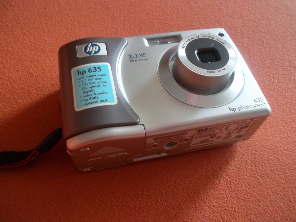 ❌►Digitalkamera hp photosmart 635 Fotoapparat Kamera Camera 2,1MP in Senden