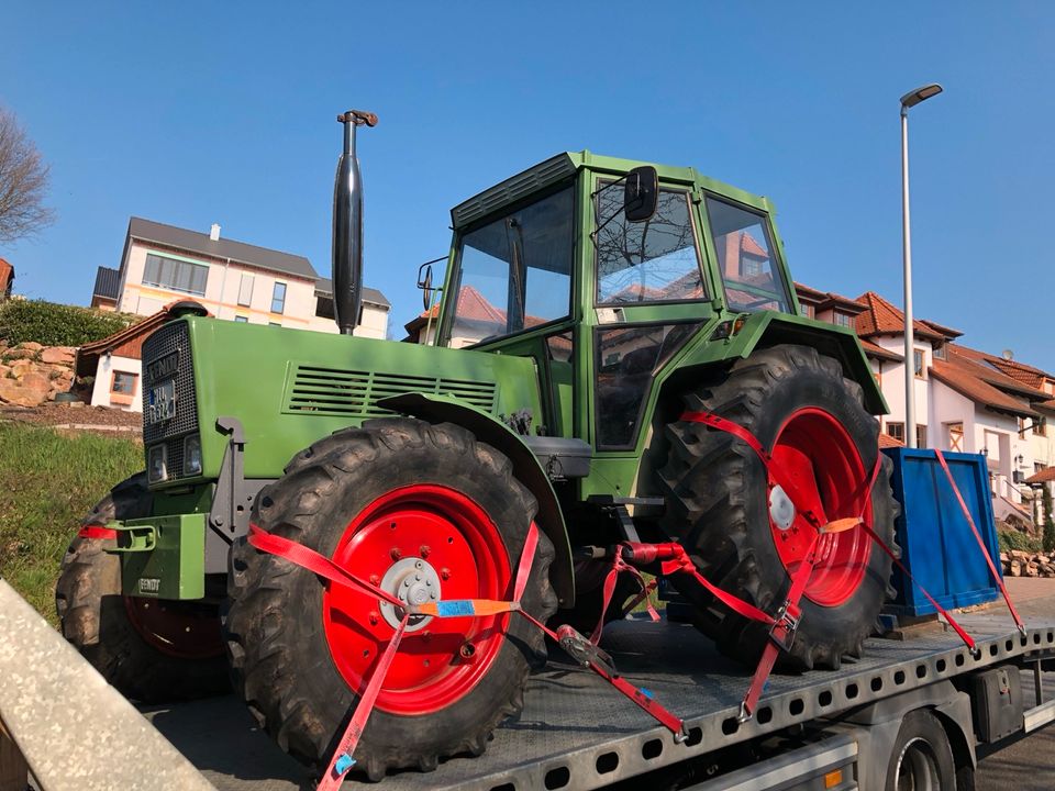 Traktor und Landmaschinen Transporte bis maximal 3,8 Tonnen in Frankfurt am Main
